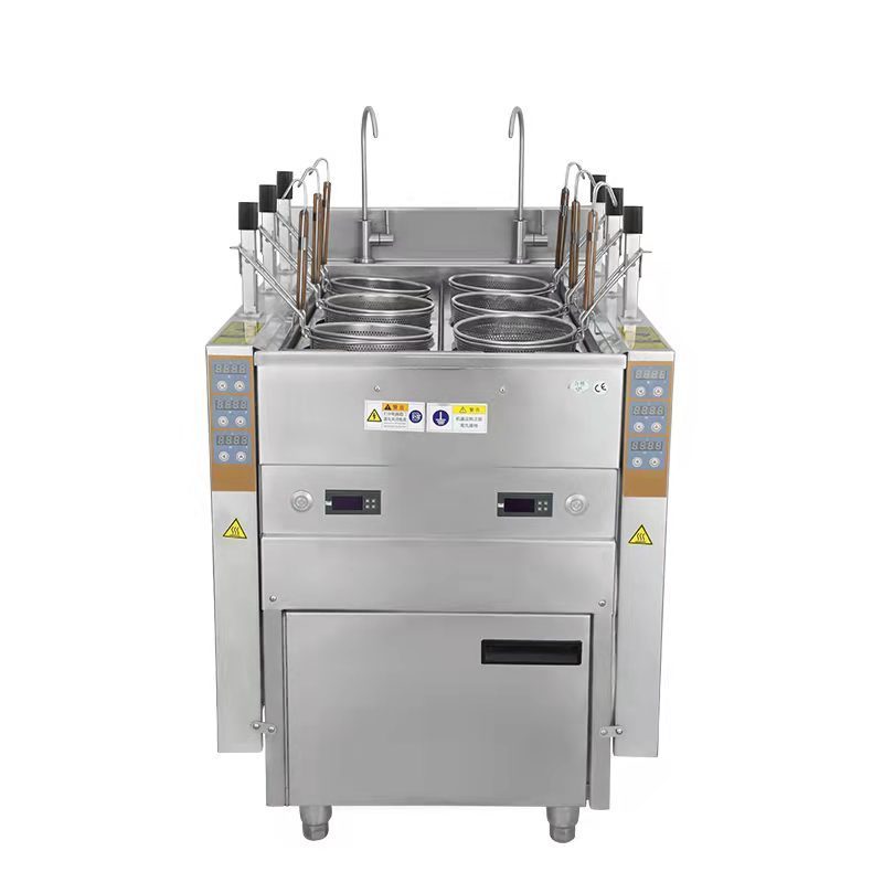 2022 Hot sell Pasta Cooker Ramen Cooker Ramen Cooking Machine Industrial Cooking Equipment for Hotel and Restaurant