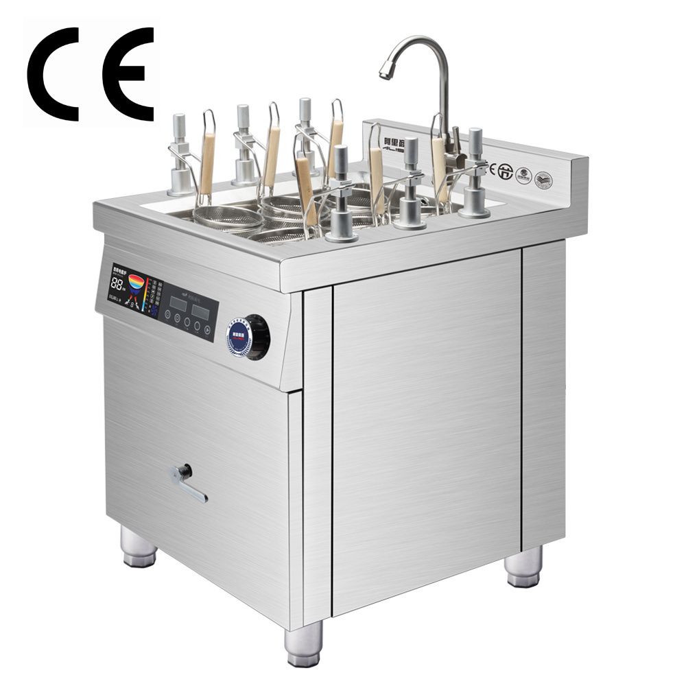 Commercial Cooking Equipment Ramen Cooker  Counter Top Professional Pasta Cooker