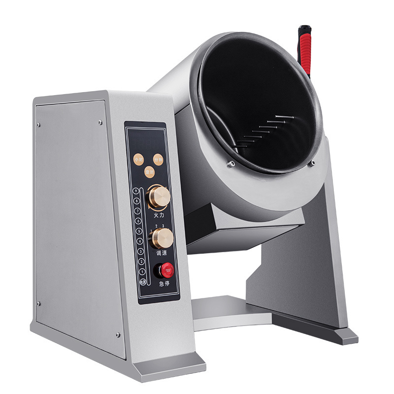 220V Single Phase Commercial Cooking Machine Automatic Intelligent Cooking Robot Fried Rice Machine