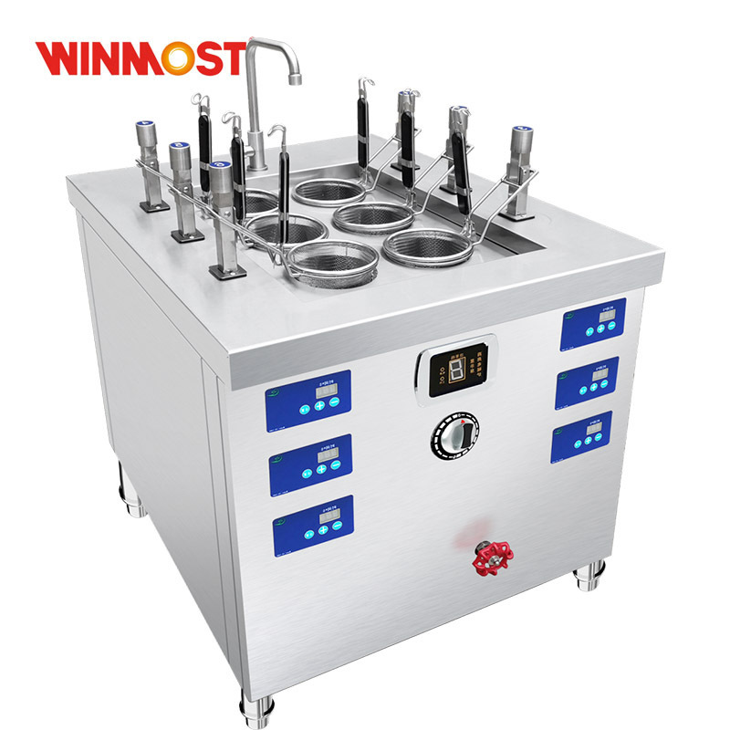 2022 Hot sell Pasta Cooker Ramen Cooker Ramen Cooking Machine Industrial Cooking Equipment for Hotel and Restaurant