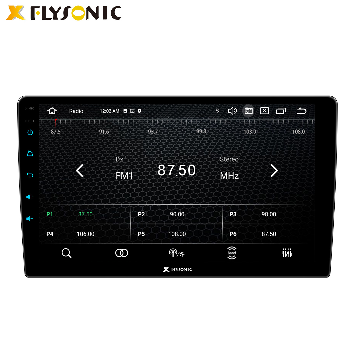 Suitable for European Car Golf MK7 Dashboard Universal 9 inch Multimedia Car Video Android 10 Car DVD Player