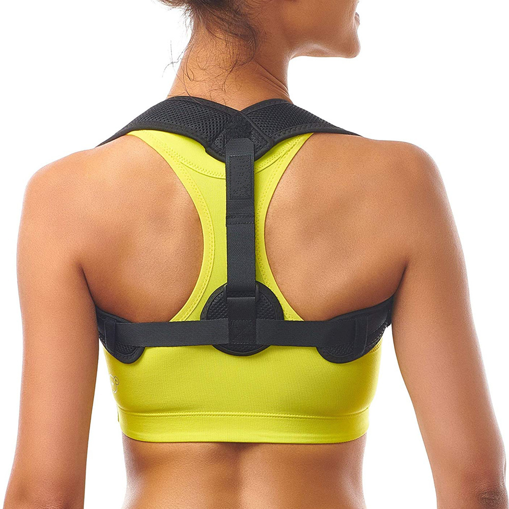 Orthopedic Lumbar Thoracic Back Posture Shoulder Support Brace And Shoulder Support Girdle Belt