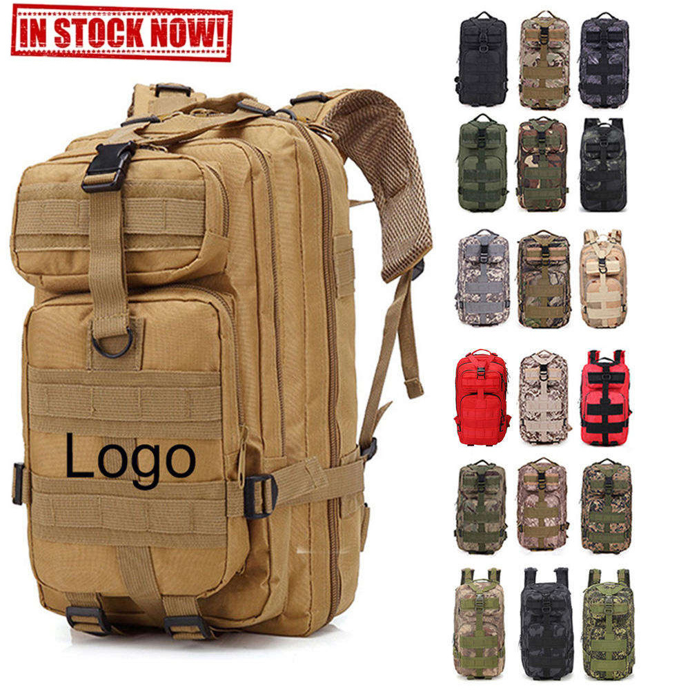 gym backpack Wholesale 25L Waterproof Digital Camouflage Laptop Camping Hiking Tactical Bag Backpack