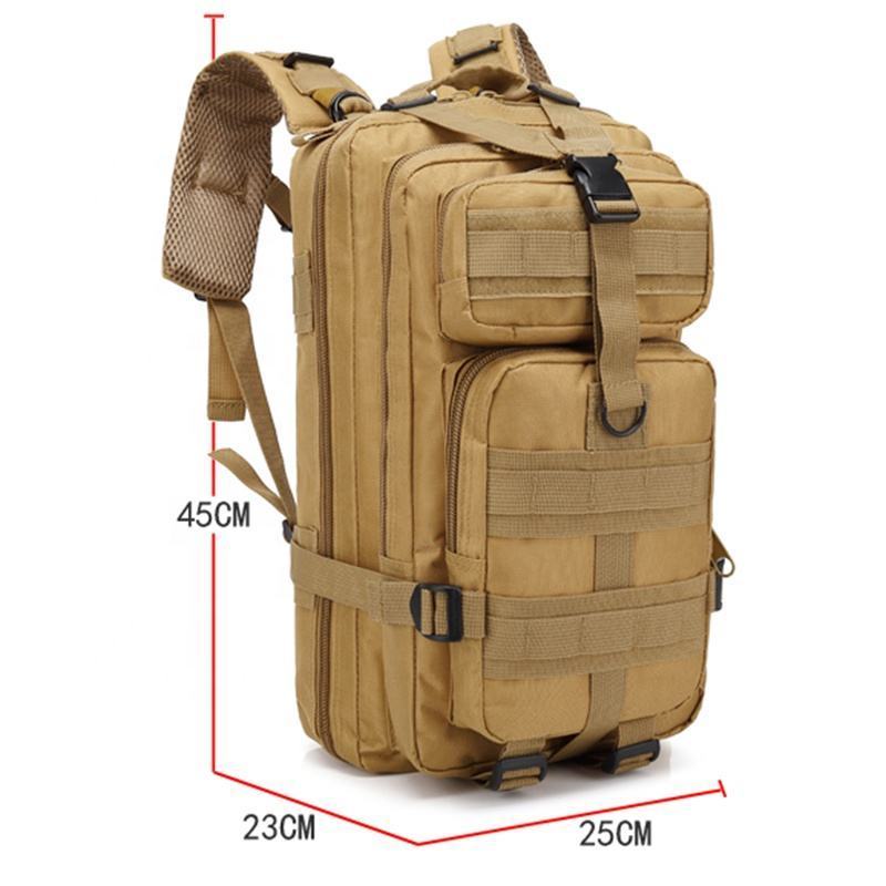 gym backpack Wholesale 25L Waterproof Digital Camouflage Laptop Camping Hiking Tactical Bag Backpack