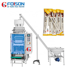 Full Automatic Multi lines Powder Granule Stick Sachet Bag Packing Machine 4 6 8 10 lines Sugar Coffee Stick Packing Line Price