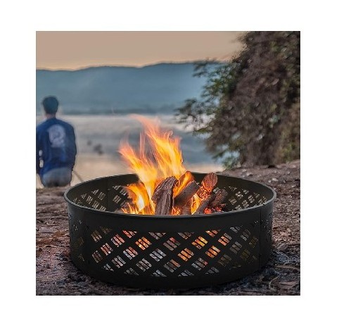 Portable Ultra Cheap Price Mini Bonfire Fire Pit Outdoor Smokeless Stove Smokeless Wooden Fire Pit