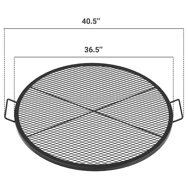 Outdoor portable camping fire pits grill cooking grate Metal fire pits burning accessories