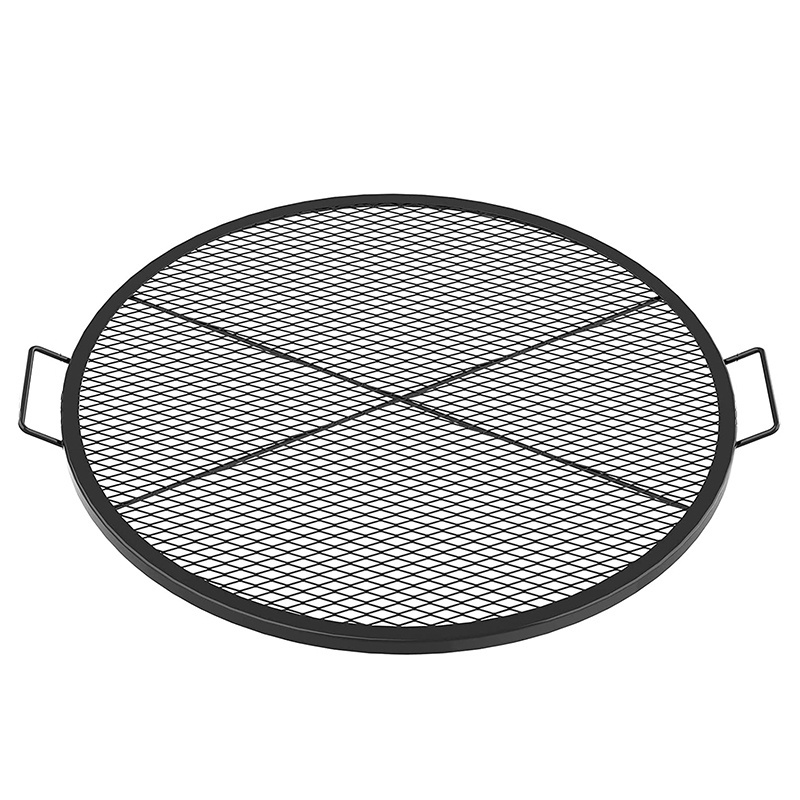 Outdoor portable camping fire pits grill cooking grate Metal fire pits burning accessories