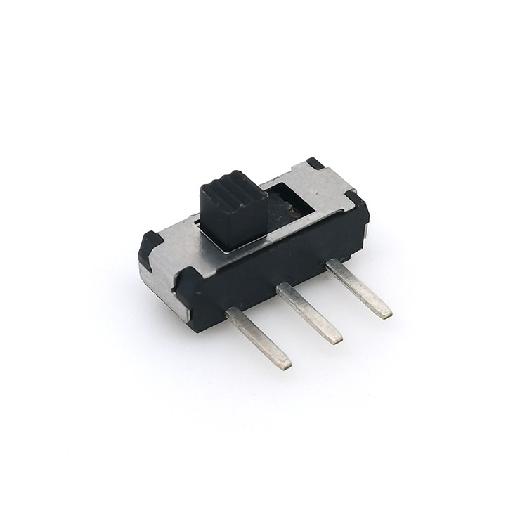 micro PCB smd toggle switch mini 3 pin slide switch in reel packing