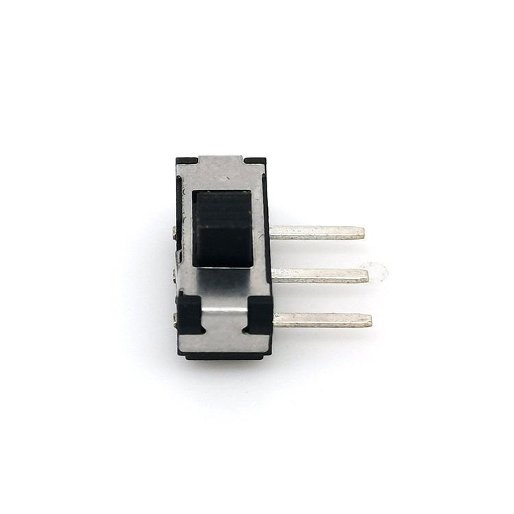 micro PCB smd toggle switch mini 3 pin slide switch in reel packing