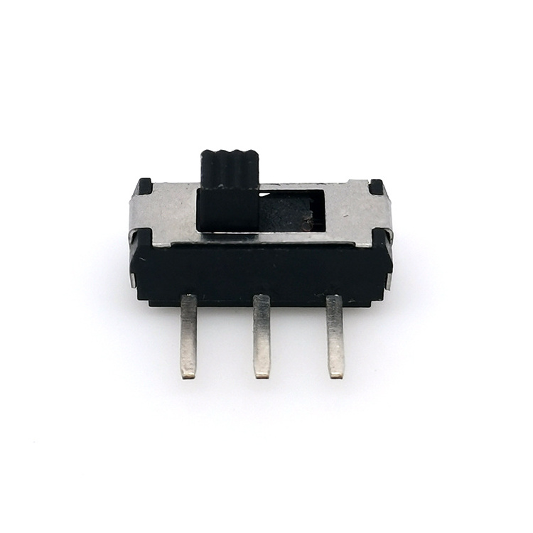 micro PCB smd toggle switch mini 3 pin slide switch in reel packing