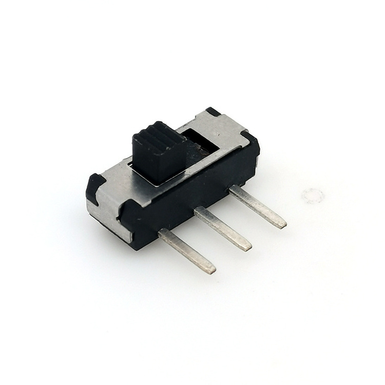 micro PCB smd toggle switch mini 3 pin slide switch in reel packing