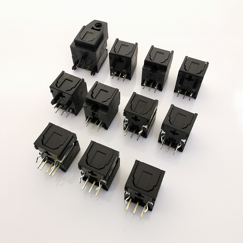 optic toslink fiber head receiver module optical connectors