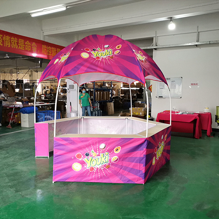 FEAMONT CUSTOM  dome round gazebo products kiosk tent prices