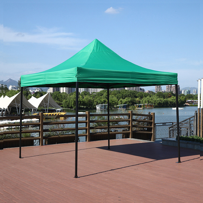 Black 3x3 Pop up Canopy Instant Tent Outdoor Party Tent with Removable Sidewalls