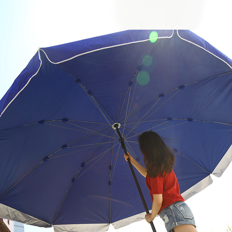 Commercial Beach Umbrella gift for hotel,promotion Commercial Parasol rain umbrella