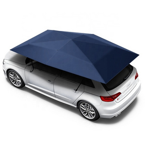 FEAMONT 5.2M Car Automatic Folding Sun Shade New Design Anti-UV Waterproof Roof Cover Oxford Fabric Outdoor Use Car Umbrella