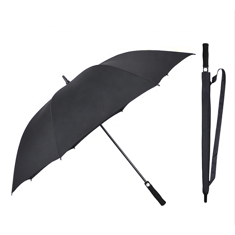 FEAMONT Adult Golf Umbrella Windproof Promotion Oversize Long Shaft Straight Style in Cheap Polyester Fabric for Gifts