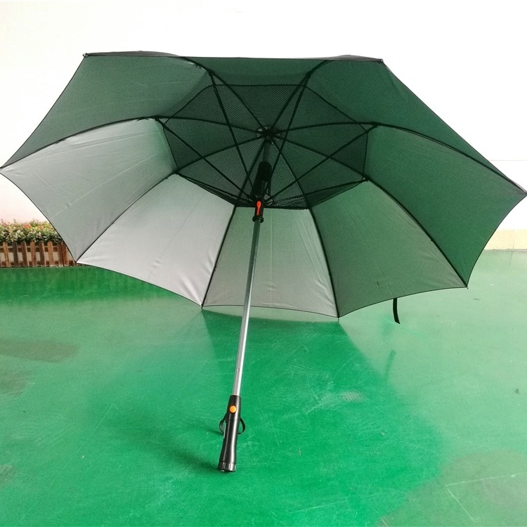 FEAMONT Sunny and Rainy Umbrella Multifunctional UV Protective Cooling Fan with Mini Fan Innovative New Design