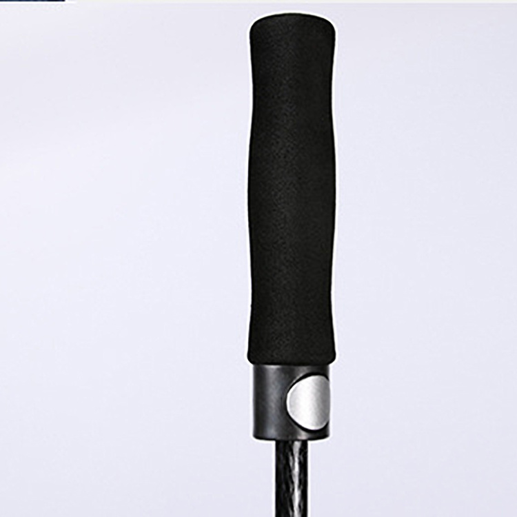 FEAMONT Custom Logo Printing UV Protective Auto Open Advertising Golf Umbrella Straight Style Windproof for Beach Patio