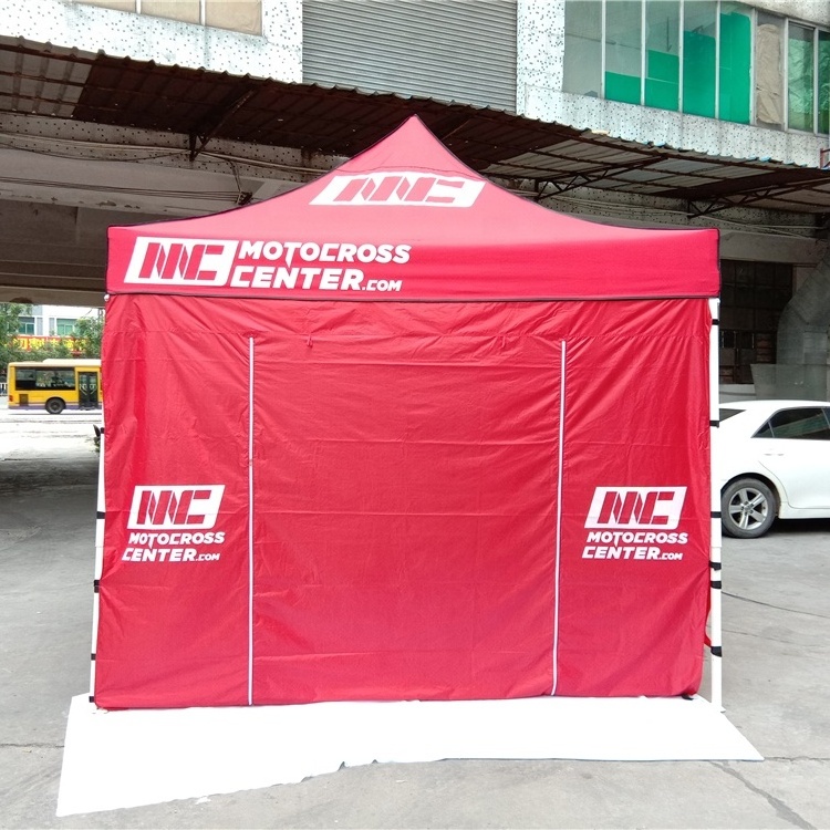 Feamont OEM  hot sale Custom 10x10 canopy 3x3m folding car tent gazebo