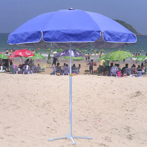 FEAMONT Hot Sale Sea Umbrella Beach Shelters Umbrella Tent Camping Large Sun & Rain Canopy Beach Umbrella