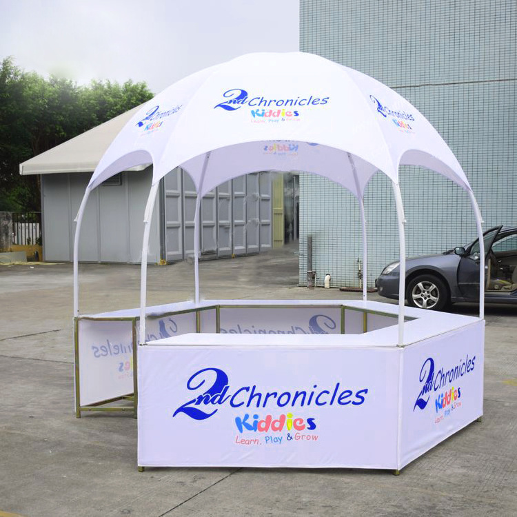 Custom Design Folding Tents 10x20 Pop Up Canopy Tent Market Promotional Gazebo