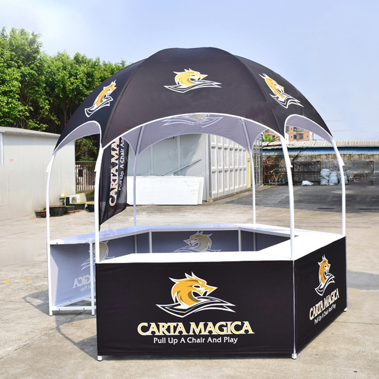 Custom Design Folding Tents 10x20 Pop Up Canopy Tent Market Promotional Gazebo