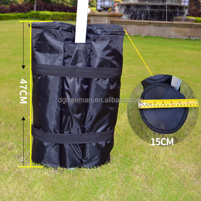 FEAMONT Durable 420D Sunshade Tent Base Holder Canopy Gazebo Weight Sand Bag