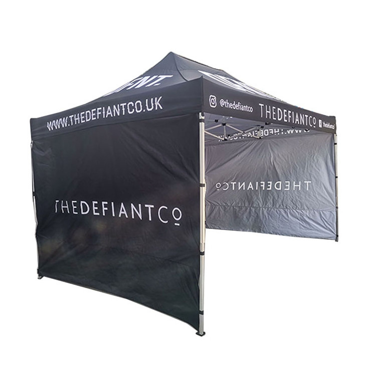 FEAMONT Custom 3x3 tent event folding outdoor heavy duty aluminum frame gazebo pop up canopy