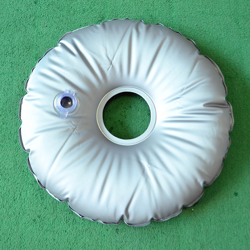 FEAMONT Outdoor Water Filled Round PVC Weight Bag For Flag Base