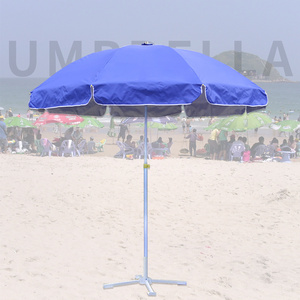 FEAMONT Custom Logo Advertising outdoor Sun Umbrella Beach Umbrella Patio Umbrella Parasol