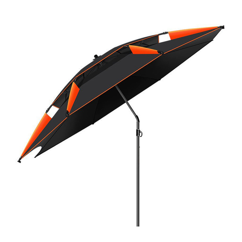 FEAMONT Portable Small Sun Protection Camping Umbrella Outdoor Fishing Adjustable Beach Umbrella