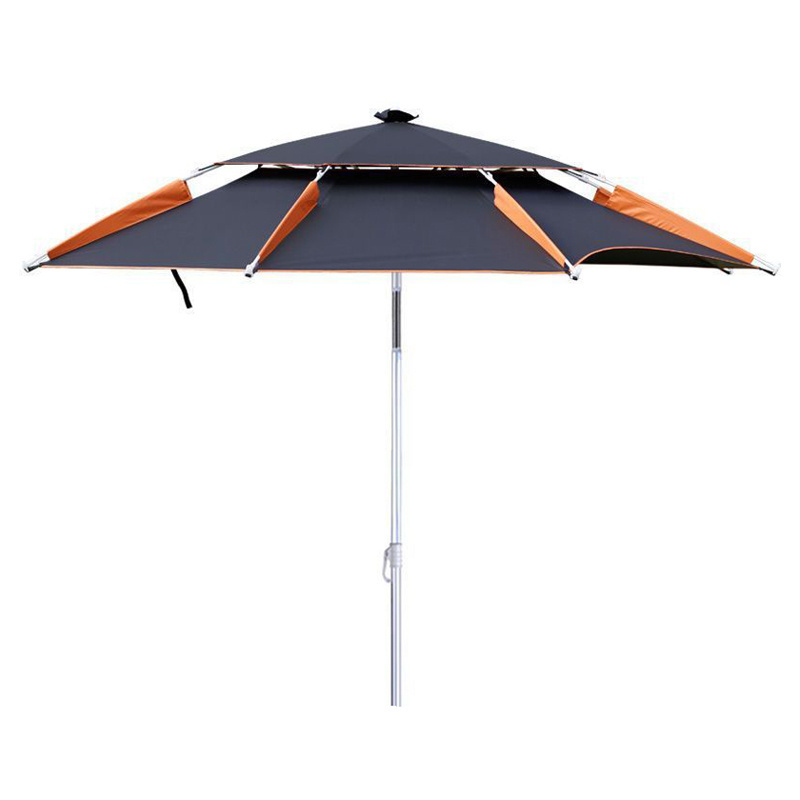 FEAMONT Portable Small Sun Protection Camping Umbrella Outdoor Fishing Adjustable Beach Umbrella