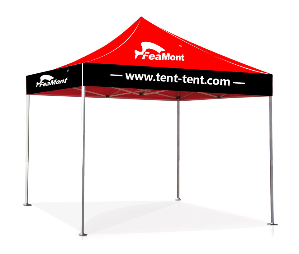 Black 3x3 Pop up Canopy Instant Tent Outdoor Party Tent with Removable Sidewalls