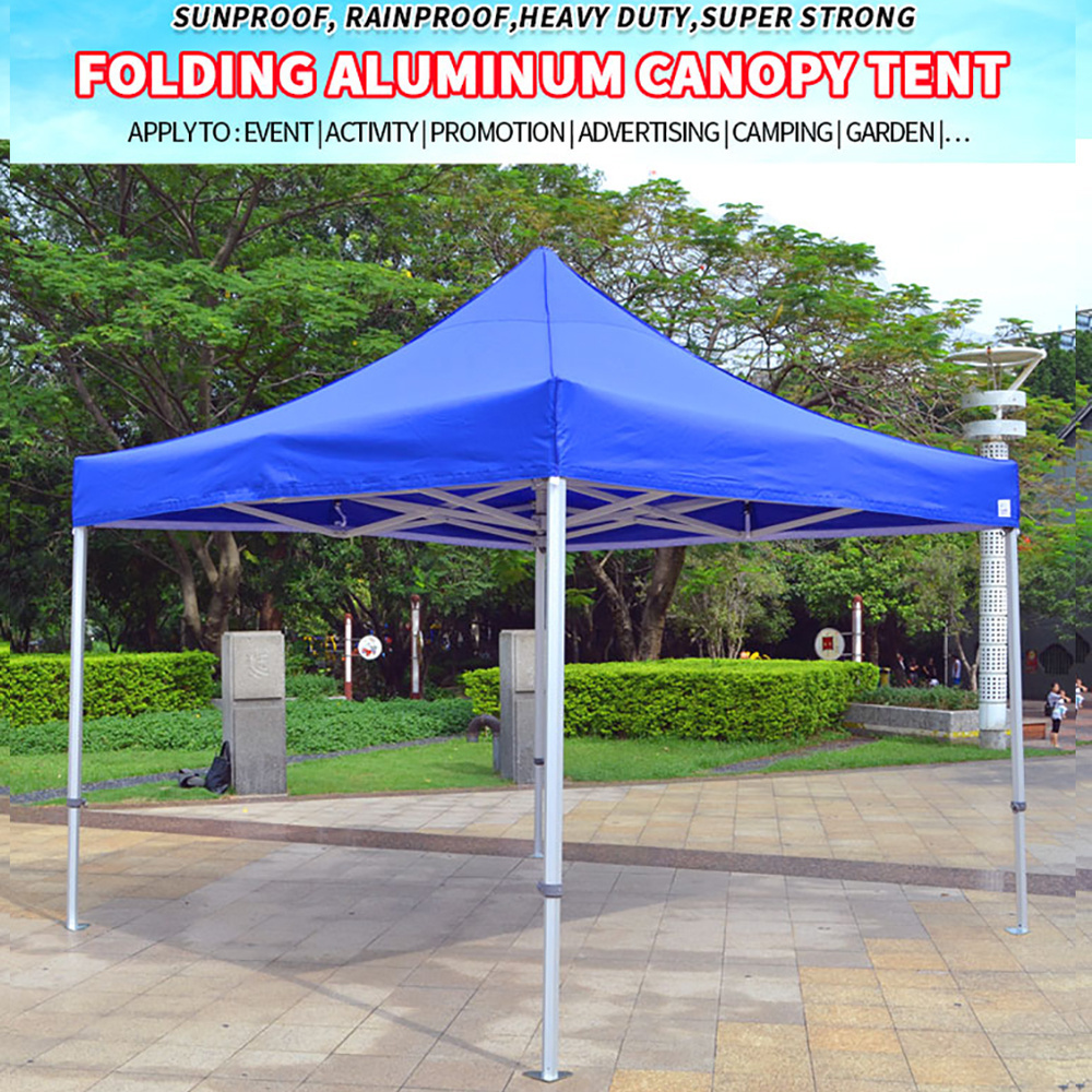 Alu Outdoor Folding Canopy Event Tent With Half Sidewall Roof Top Tent