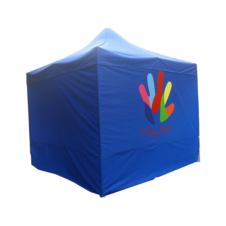 Custom Printed 10X10 Aluminum Tent Premium Aluminum Heavy Duty Awning Wind Resistant Canopy Tent