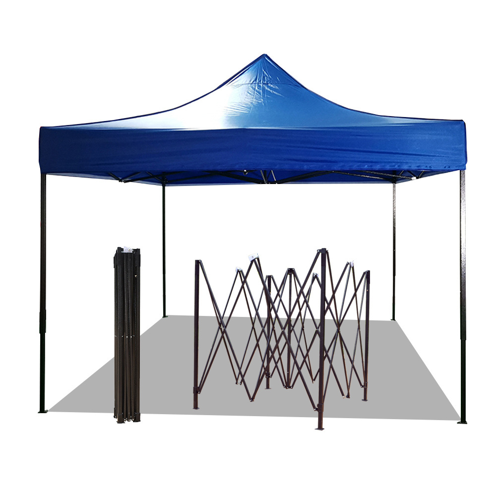 FEAMONT 3x3 Custom Design Folding Tent Market Promotional Gazebo Canopy Trade Show Tents