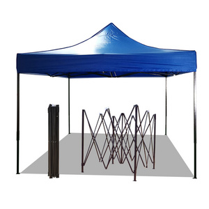 FEAMONT 3x3 Custom Design Folding Tent Market Promotional Gazebo Canopy Trade Show Tents