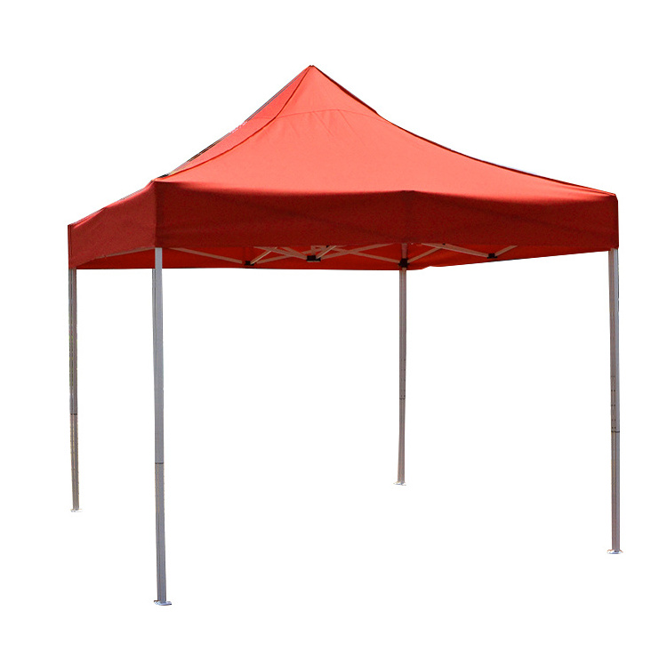 outdoor 3x3 canopy tent hexagonal aluminum frame pop up canopy tent