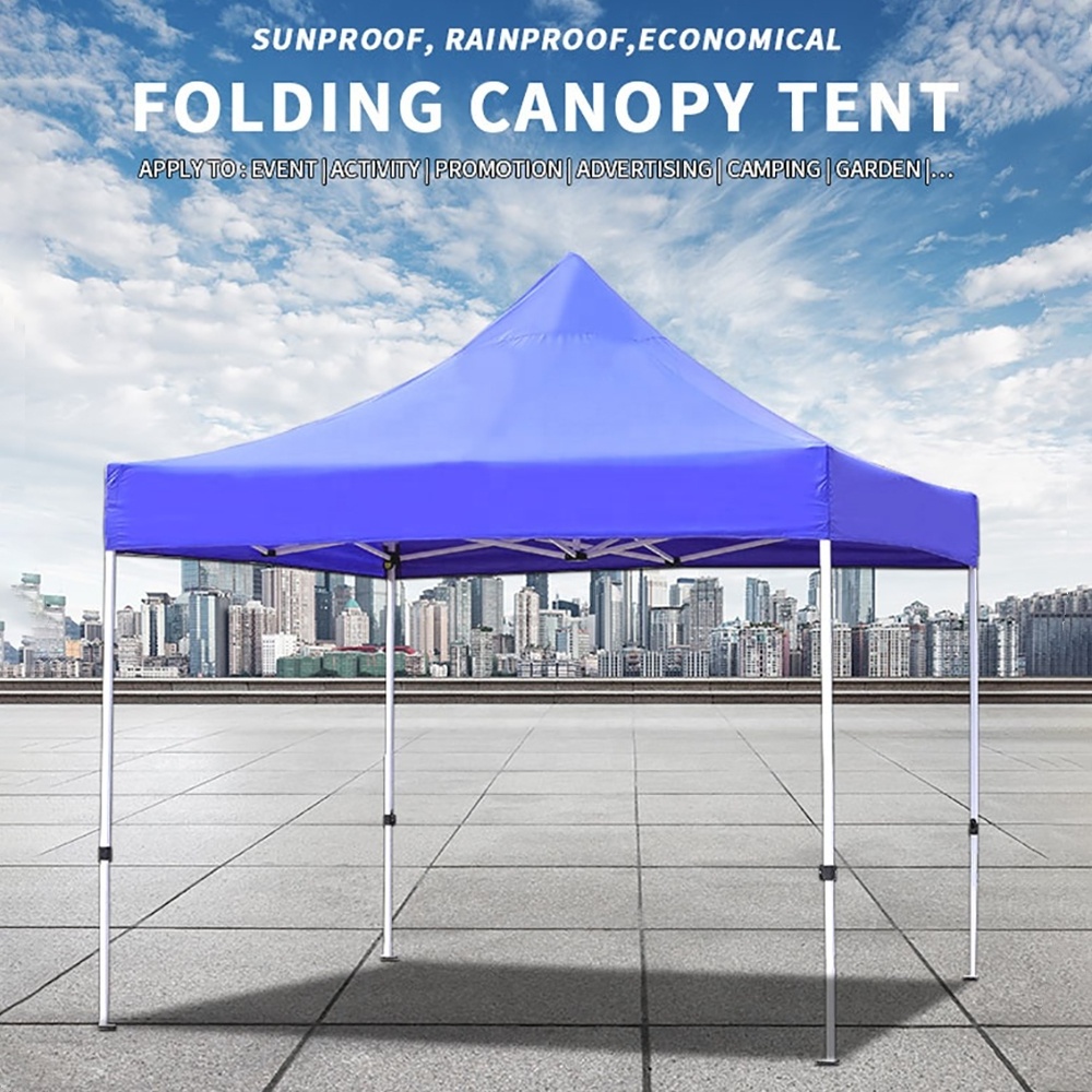 3 x 3m High Quality Waterproof Big Hexagon Frame Gazebo Canopy Folding Tent Professional Outdoor Trade Show Commercial Marquee