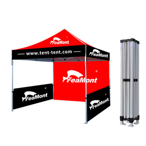 FEAMONT Aluminum Alloy or steel 3x3m advertising canopy tent pop up gazebo