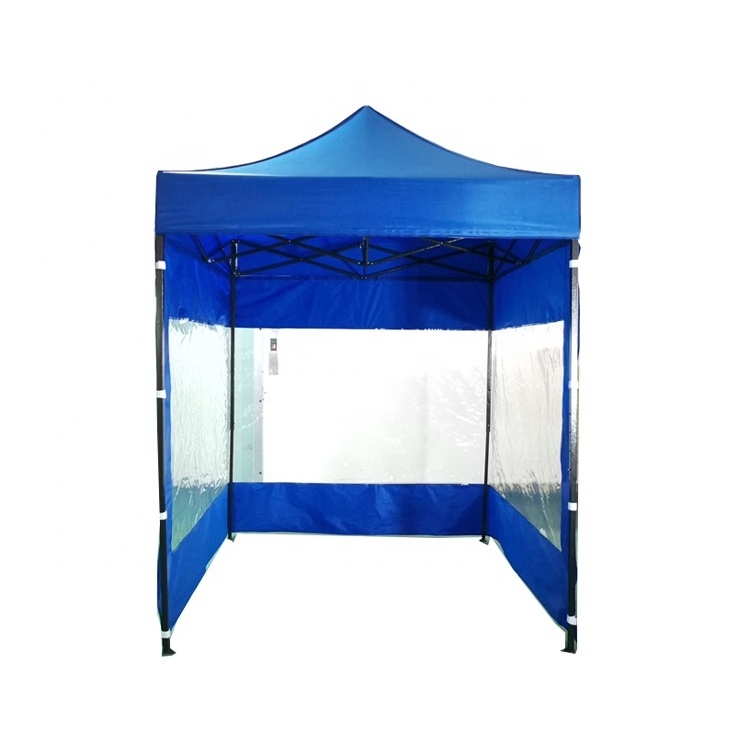 FEAMONT OEM hot sale Custom 2X2 canopy folding tent with side walls