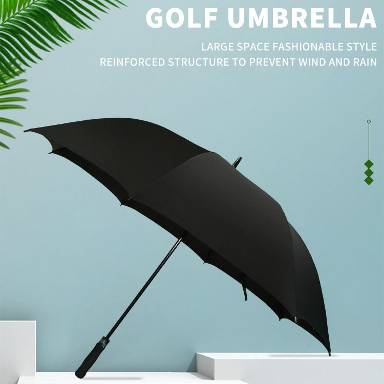 FEAMONT 27-Inch 8K Outdoor Luxury Umbrella Good Quality with Waterproof and Windproof Functions UV Printed Promotional Model