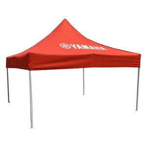 Custom printed cheap outdoor Waterproof PVC Cover 4x4 canopy tent