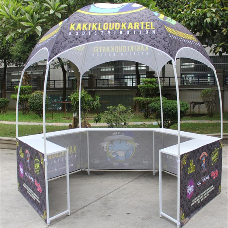 FEAMONT CUSTOM  dome round gazebo products kiosk tent prices