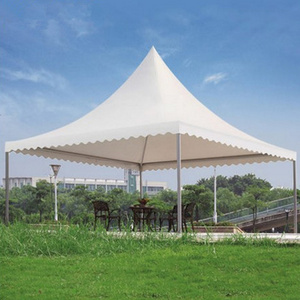 FEAMONT High peak 6 x 6m pagoda outdoor winter party tent large Trade Show Tent party pagoda tent