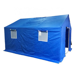 FEAMONT One-Bedroom Medical Tent Disinfection Tunnel Single Double PVC/Oxford Fabric Hot Sale Disinfection Channel Aluminum Pole