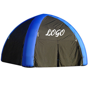 FEAMONT High quality arch inflatable tent 3x3 4x4 5x5 6x6 7x7m canopy for event