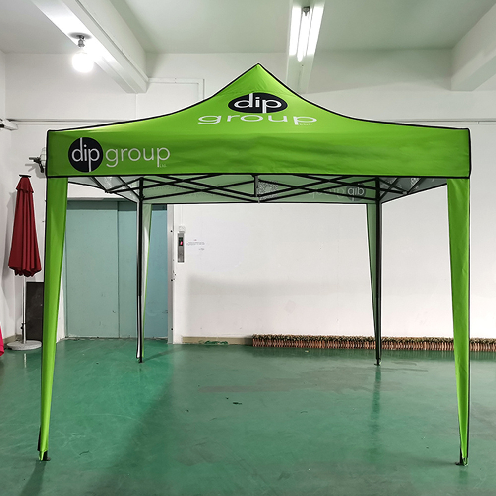 FEAMONT Promotion Advertising Event 3x3m Folding Tent Marquee Trade Show Tent Steel Canopy Structure Tent